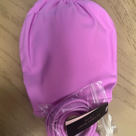 Victoria's Secret Purple Bandeau Swim Top - Picture 3 of 4
